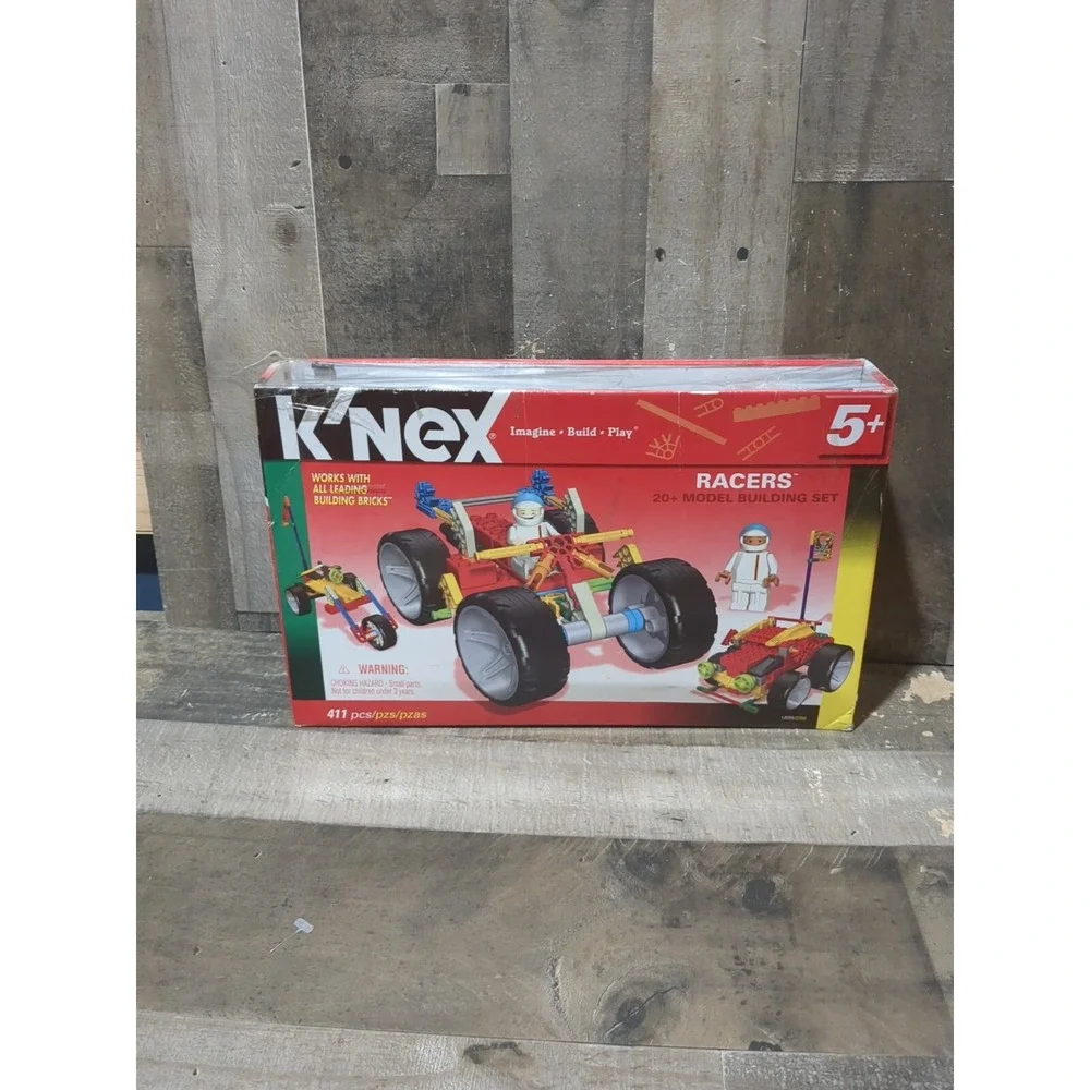 Knex Racers Set Used 20 Racers Haven't Counted‎ Parts